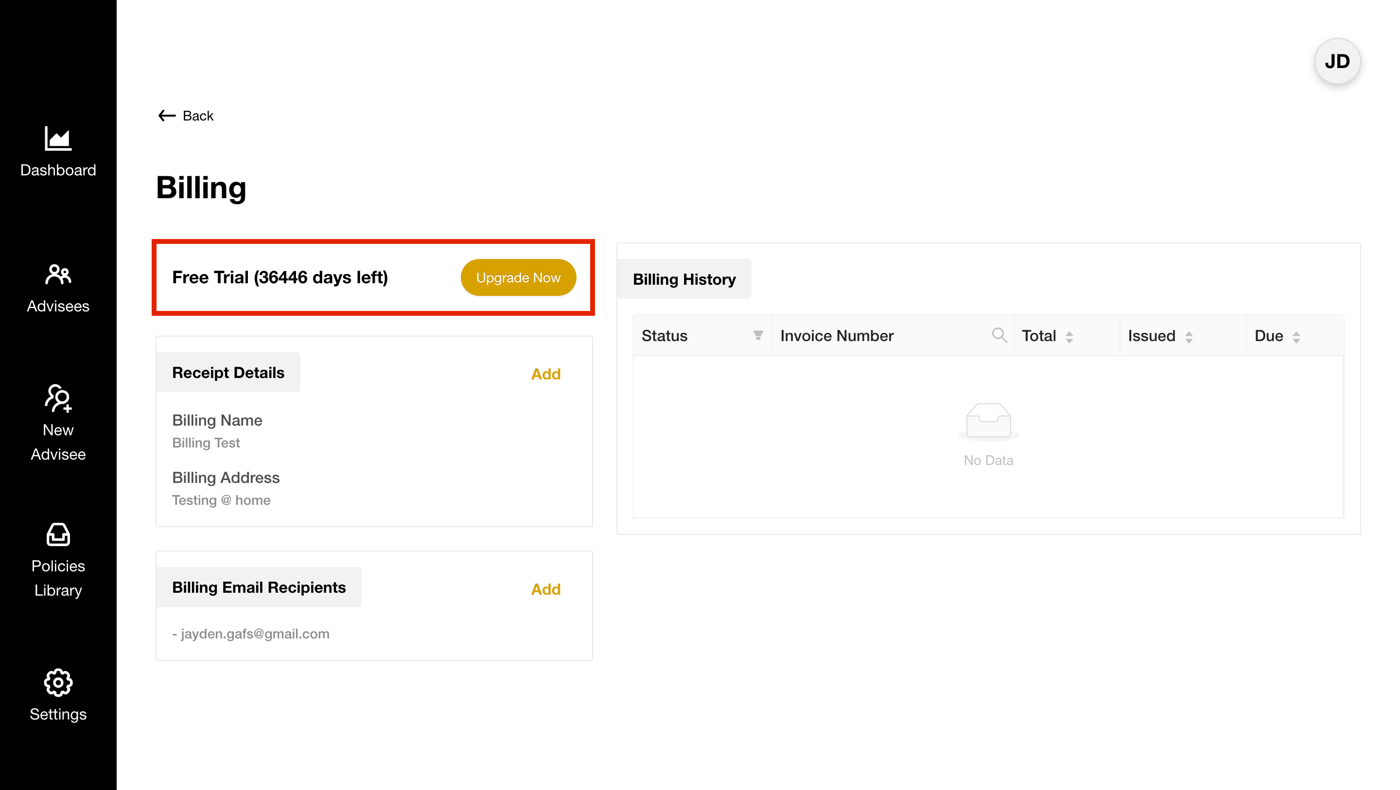 Free Trial Balance