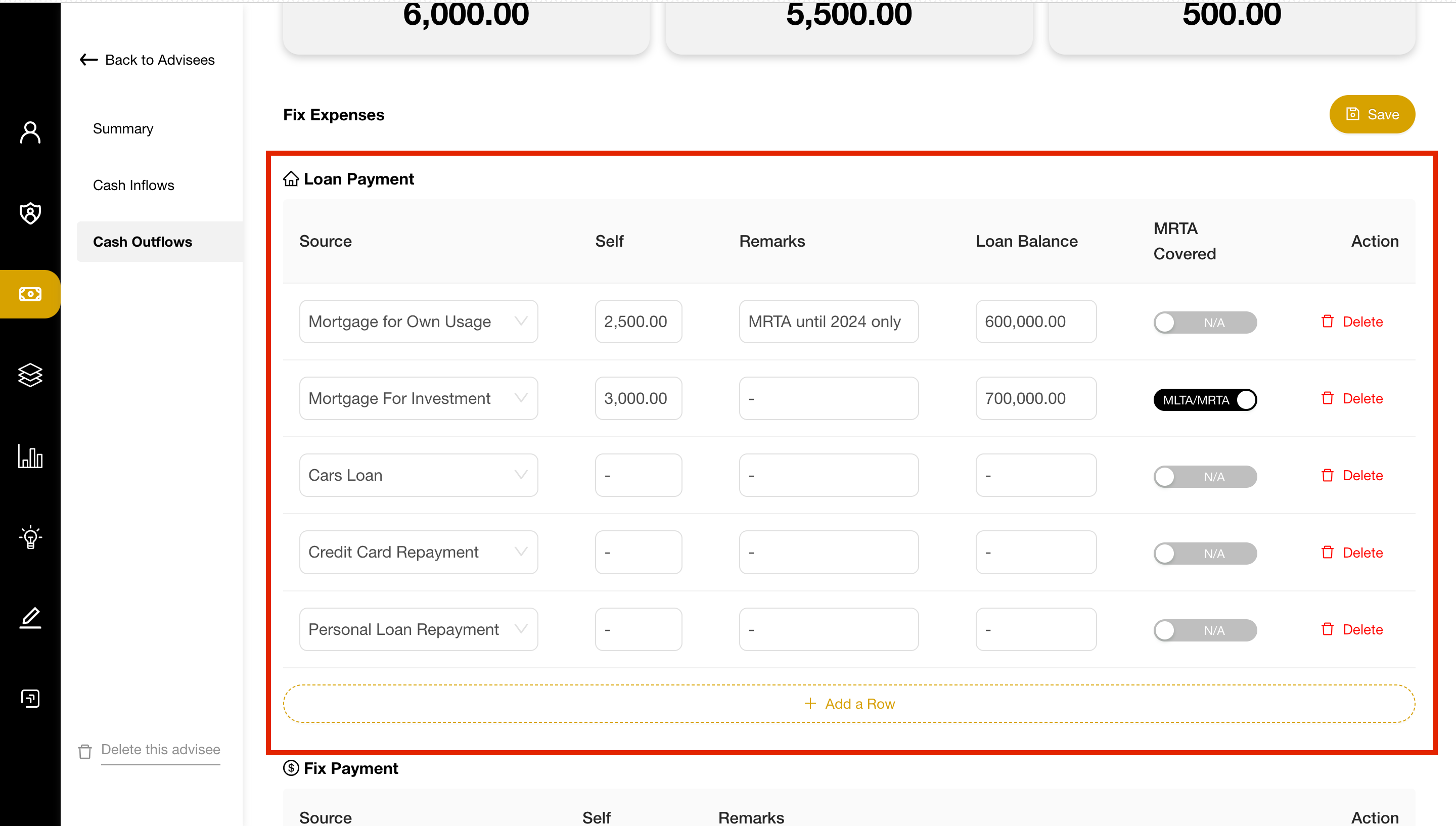 Loan Payments