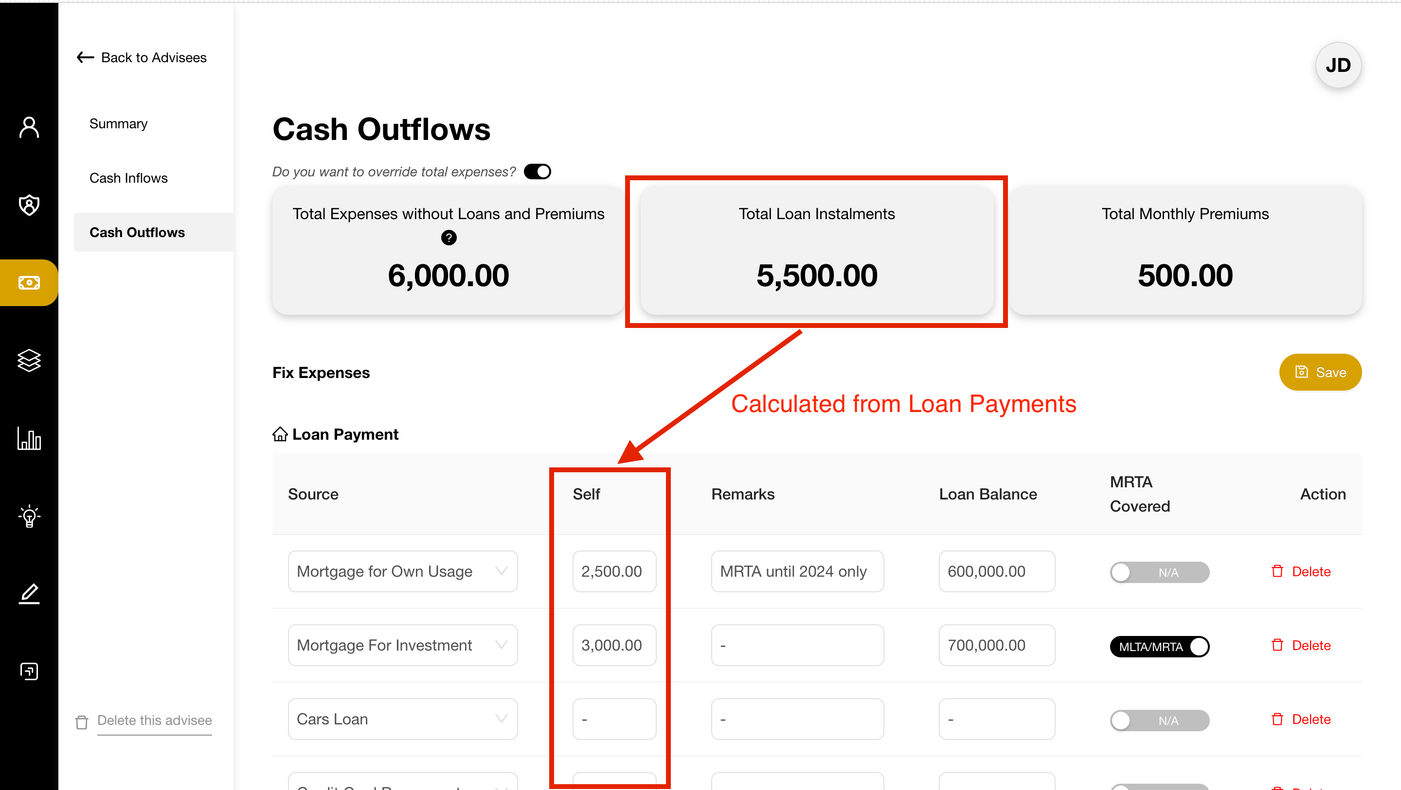 Loan Payments